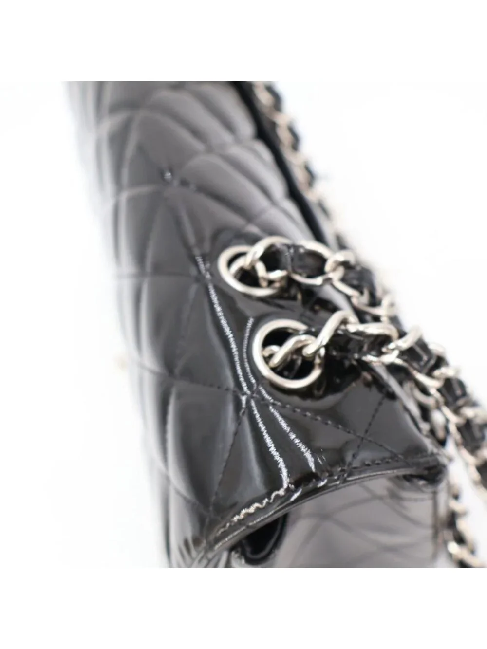 Chanel Deca Quilted 30 CC Logo Chain Shoulder